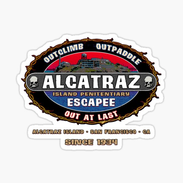 Item preview, Alcatraz Escapee designed and sold by GUS3141592.