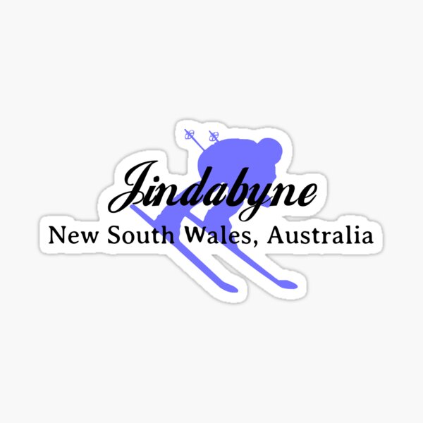 Ski Jindabyne Sticker