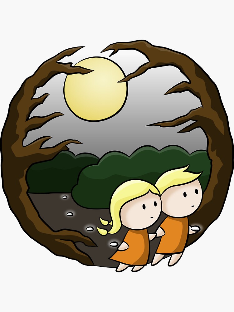 Lost In The Forest by Cheeseness
