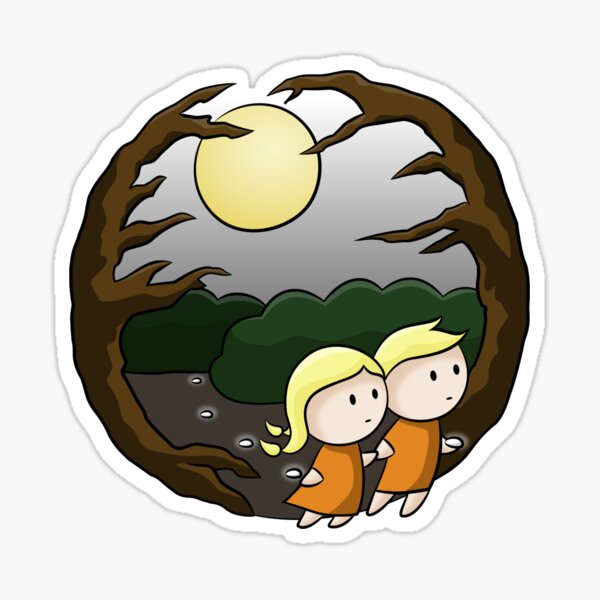 Lost In The Forest Sticker