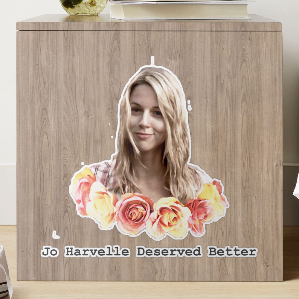 Jo Harvelle Deserved Better Sticker for Sale by PianoThing