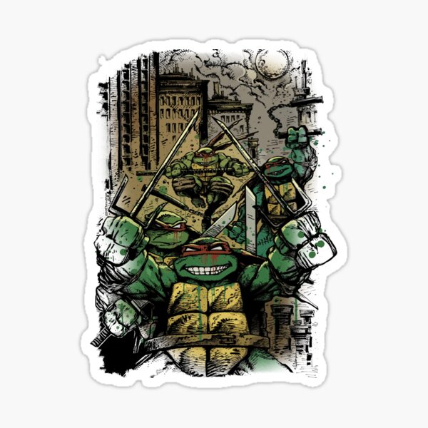 Aperçu de l'œuvre TMNT créée et vendue par enfuego360.