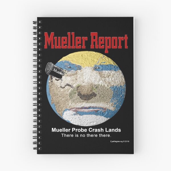 Item preview, The Mueller Report designed and sold by EyeMagined.