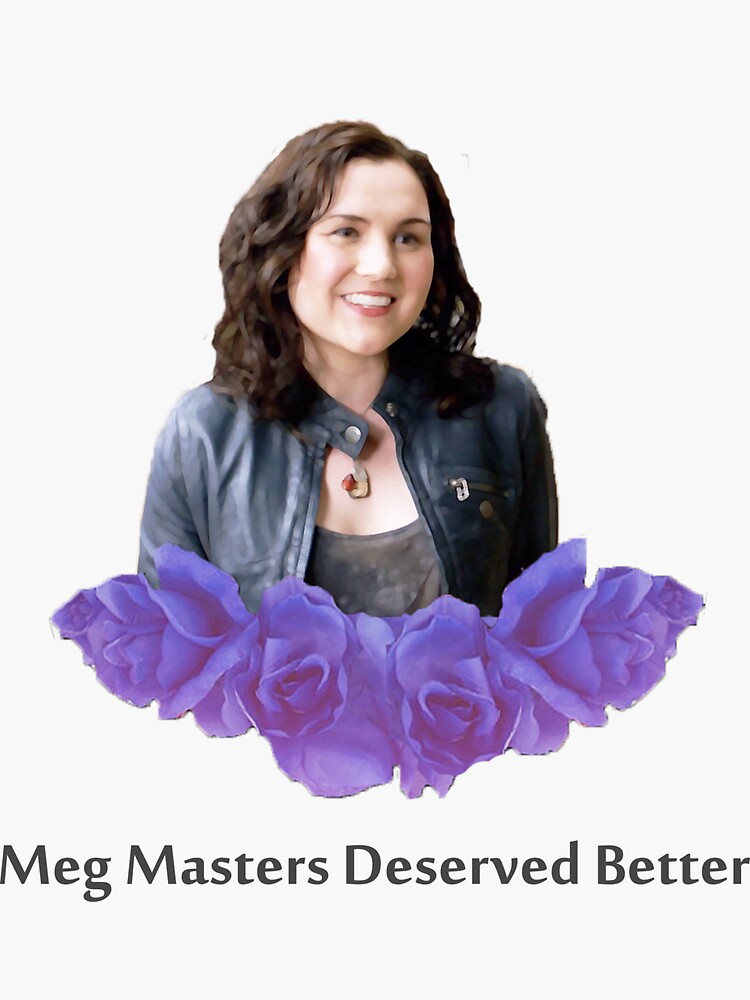 Meg Masters Deserved Better Sticker for Sale by PianoThing