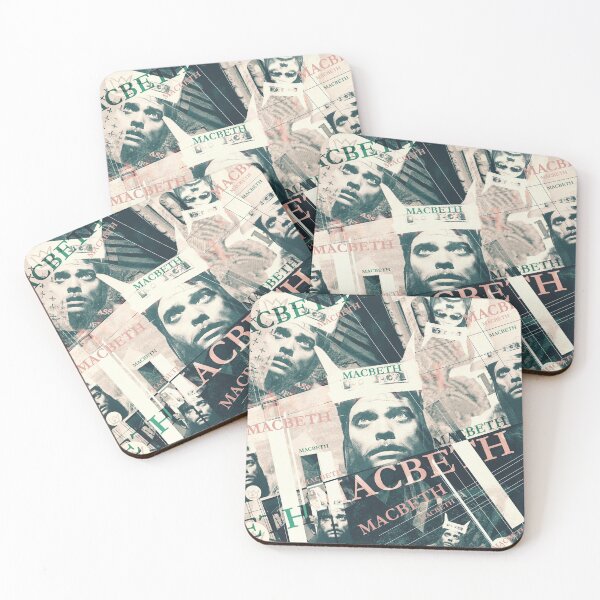 Item preview, Macbeth, Orson Welles Collage, Officially Licensed Fan Art designed and sold by Mauswohn.