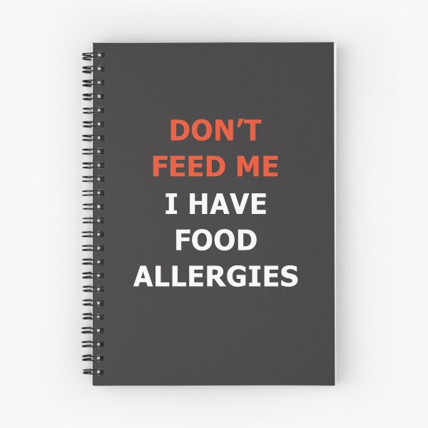 Item preview, Don't Feed Me I Have Food Allergies Kid Allergy Alert  designed and sold by sherogins.