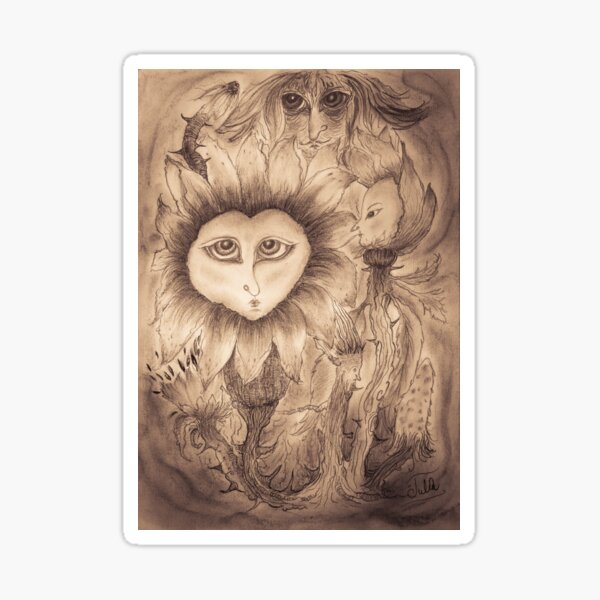 Item preview, Whimsical Illustration  designed and sold by jbjobby.