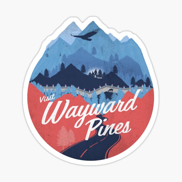 Item preview, Visit Wayward Pines designed and sold by Tom Weaver.