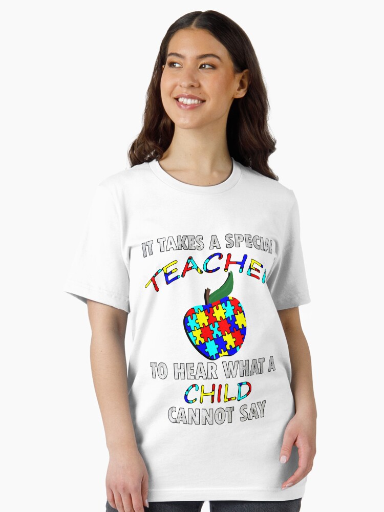 Special Education Teacher Shirt Sped Support Autism Tee Special Education Teacher Shirt Sped Support Autism Tee