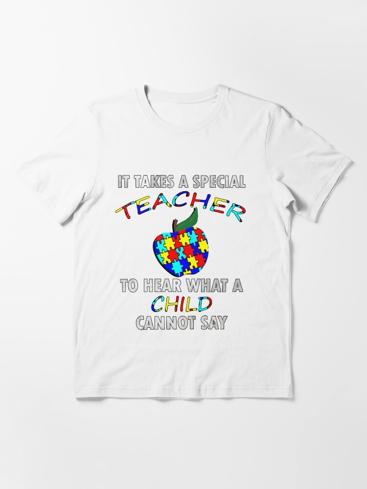 Special Teacher Tee Autism Awareness Teacher T-Shirt Gift Special Teacher Tee Autism Awareness Teacher T-Shirt Gift
