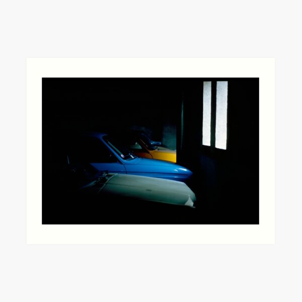 Parking 04 Art Print