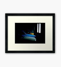 Parking 04 Framed Print