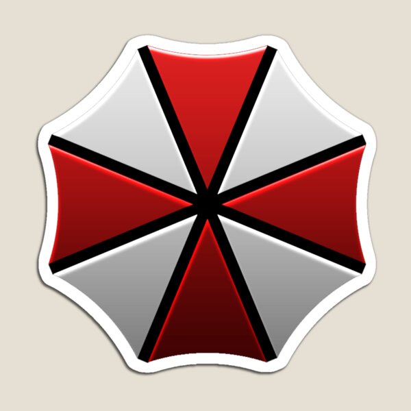 Artikel-Vorschau von Umbrella Corporation Logo, designt und verkauft von ThreeBoys.