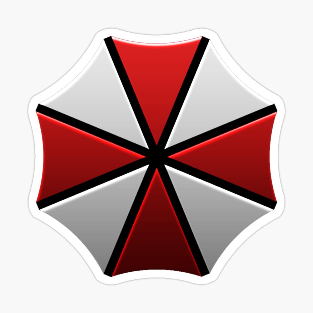 Umbrella Corporation Logo iPhone Case