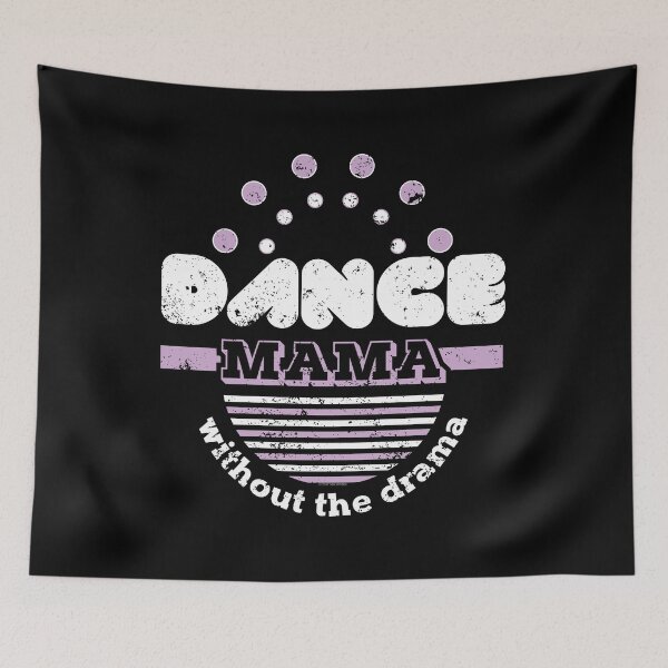 Item preview, Dance Mama Without Drama Shirt Dance Mom Shirt Dancing Dance Lover Shirt designed and sold by KentuckyGirlTee.