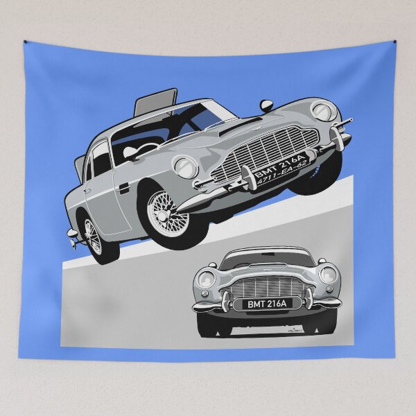 Item preview, Aston Martin DB5 BMT 216A designed and sold by car2oonz.