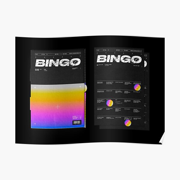 ANXIETY BINGO Poster