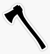 Axe Sticker