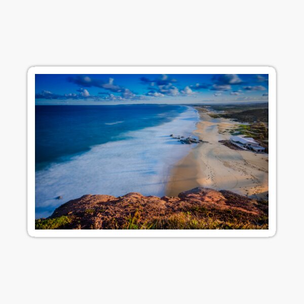 Item preview, Redhead Beach from the Bluff designed and sold by VinImagery.