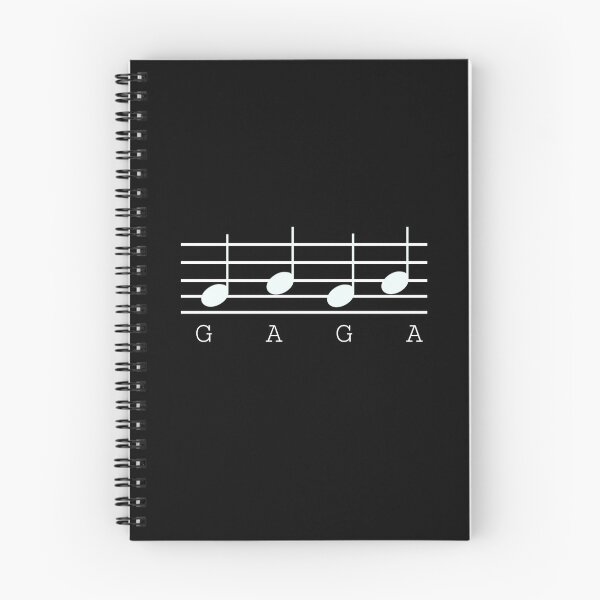 Item preview, GAGA music notes designed and sold by katepalmerr.