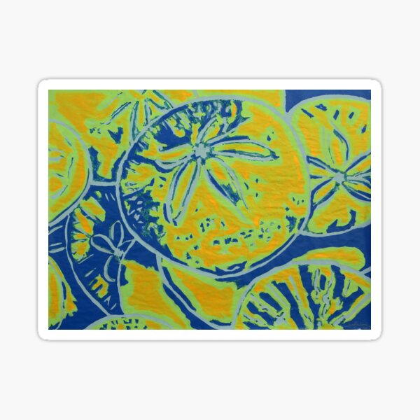 Ocean Abundance Sticker