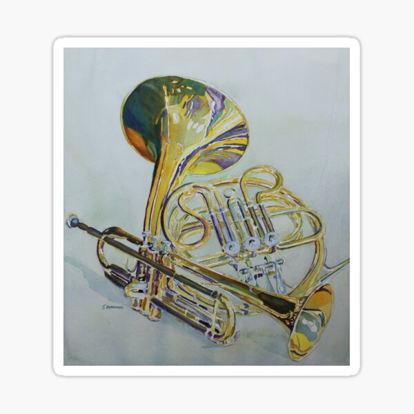 Classic Brass Sticker
