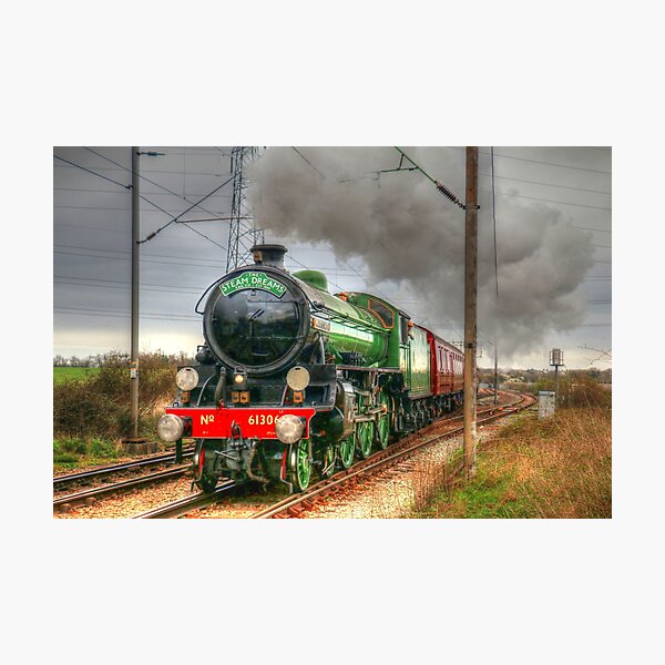 Mayflower Steam Train 1950s Photographic Print