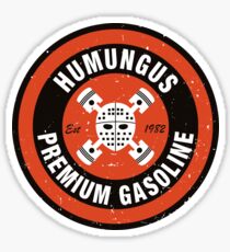 Humungus Premium Gasoline Sticker