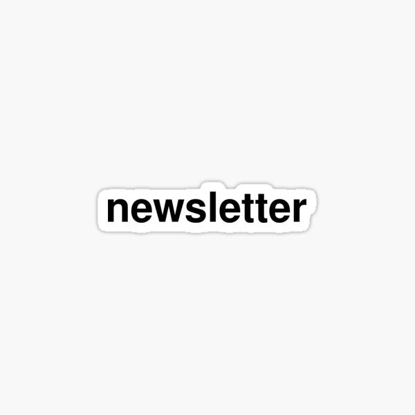 Item preview, newsletter designed and sold by ninov94.