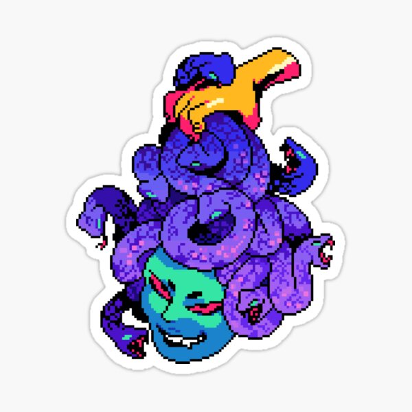 MEDUSA Sticker