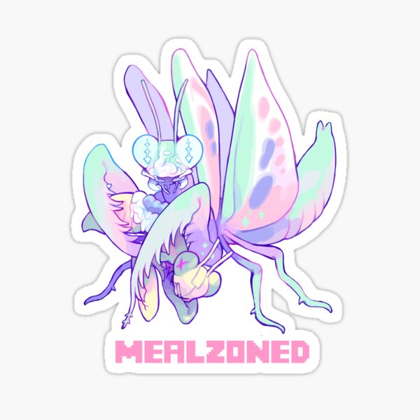 MEALZONED Sticker