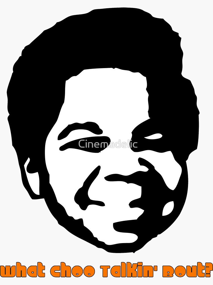 “Gary Coleman” Sticker for Sale by Cinemadelic | Redbubble