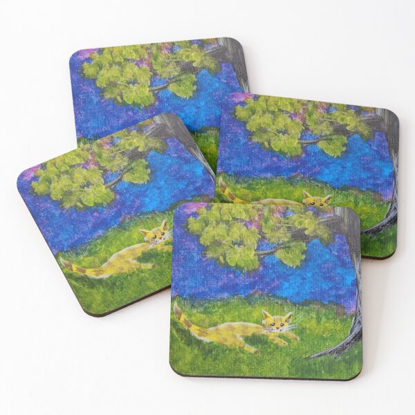 Item preview, Grassy Catnap designed and sold by ahopsecker.