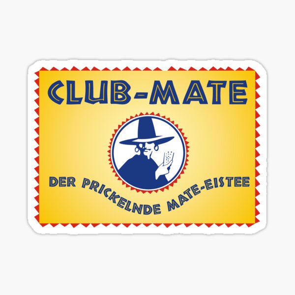 eines der besten Energy Drinks Deutschlands Sticker