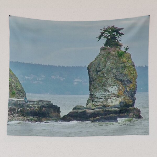 Item preview, Sea Stack & Tree designed and sold by AnnDixon.