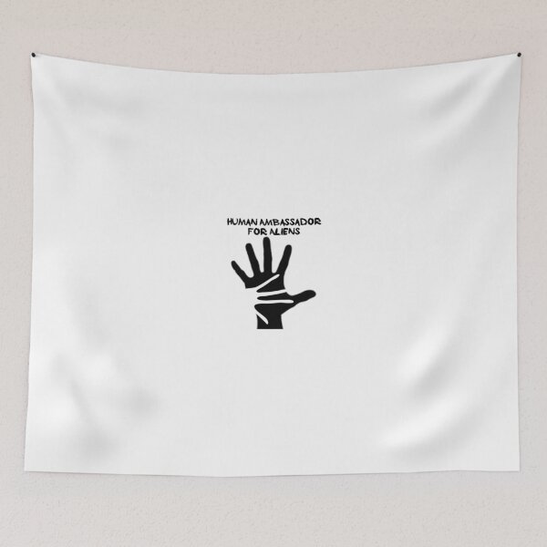 Item preview, Human ambassador to aliens design  designed and sold by PalazzolaDesign.