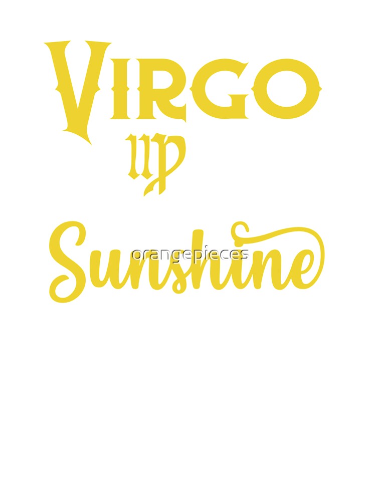 Virgo Girls Are Sunshine Mixed With A Little Hurricane Zodiac Star