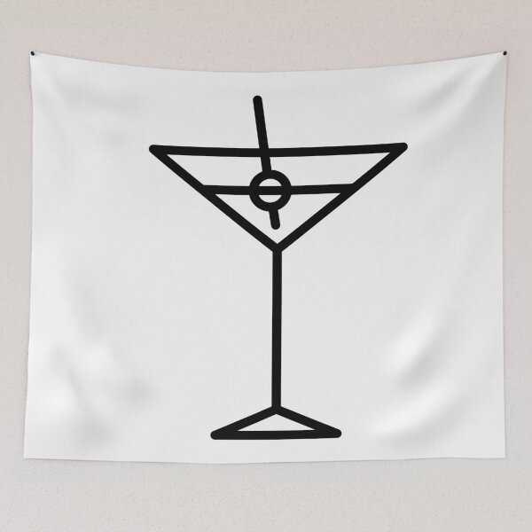 Item preview, Martini Icon  designed and sold by LeCreateCo.