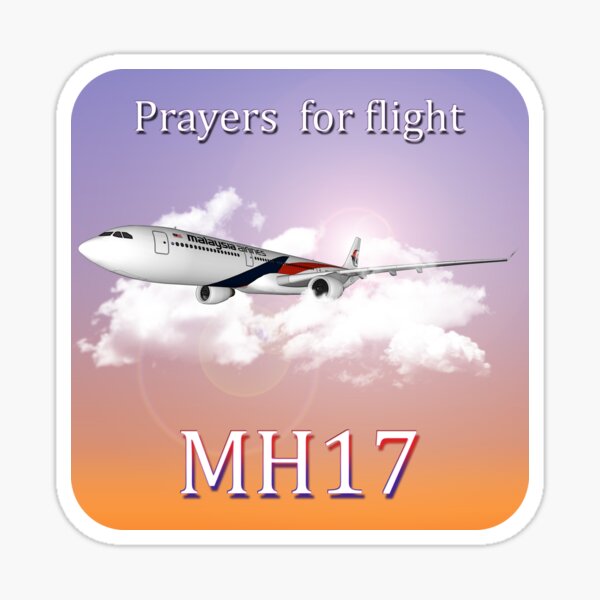 Artikel-Vorschau von MH17 (Gebete), designt und verkauft von DylanSakiri.