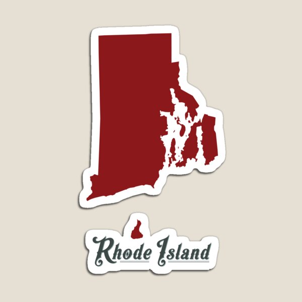 Artikelvorschau, Rhode Island - Staaten der Union entworfen und verkauft von Michael Bowman.