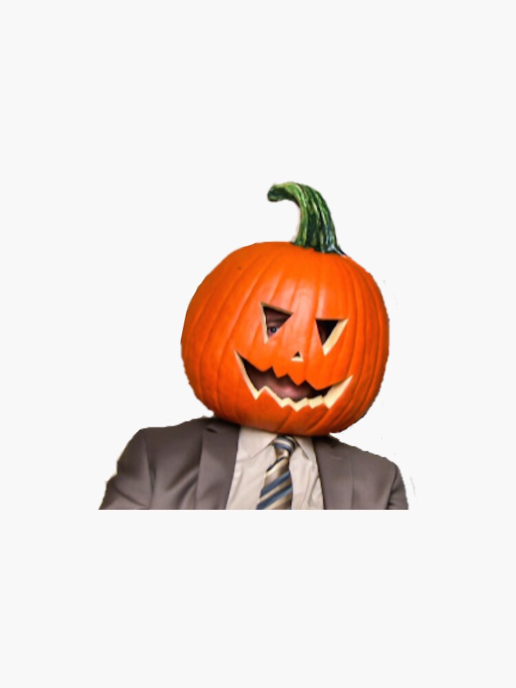 dwight schrute pumpkin head funko pop