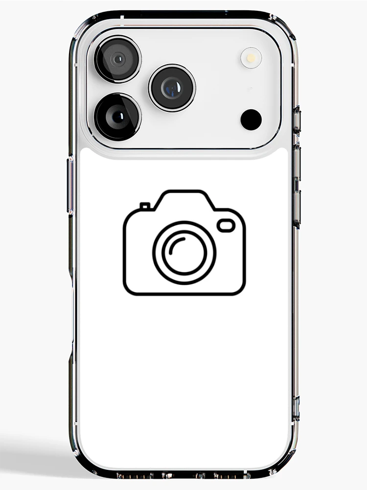 Thumbnail 1 of 5, iPhone Case, Camera Icon designed and sold by LeCreateCo.