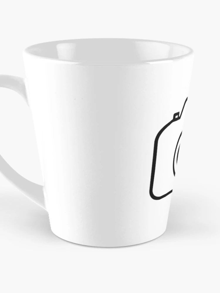 Thumbnail 3 of 4, Coffee Mug, Camera Icon designed and sold by LeCreateCo.