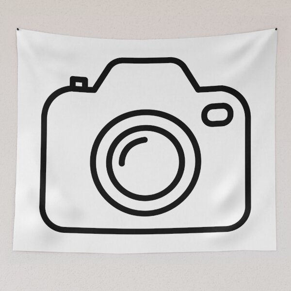 Item preview, Camera Icon  designed and sold by LeCreateCo.