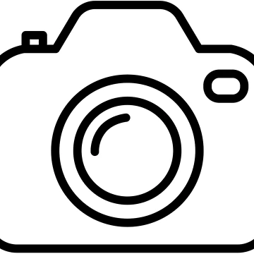 Artwork thumbnail, Camera Icon by LeCreateCo