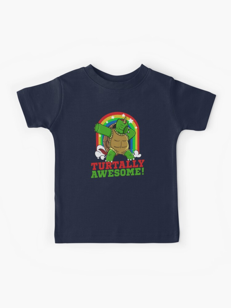 Dabbing Turtle Shirt Funny Turtles Saying Gifts Boys Girls Shirt - TeeUni