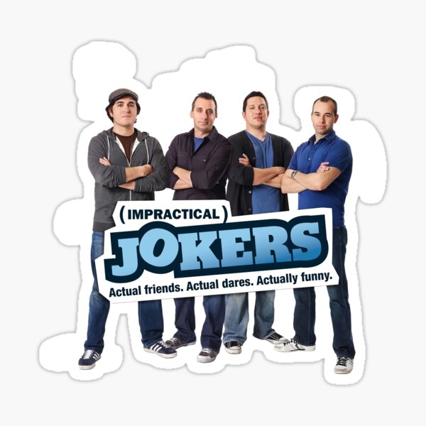 Jokers Show Sticker