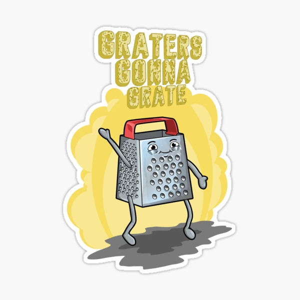 Master Cheese Shredder Magnet for Sale by 84Nerd