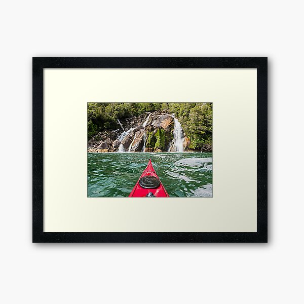 Patagonia Paradise Framed Art Print
