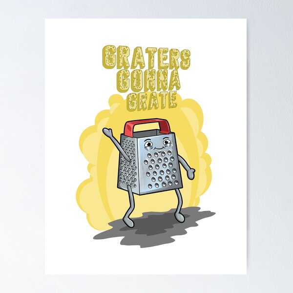 Master Cheese Shredder Postcard for Sale by 84Nerd